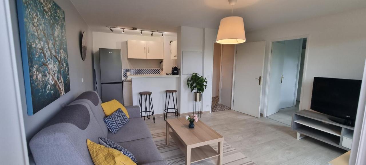 Olympic Games Jo 2024 Easy Access Apartment Louvres Exterior photo