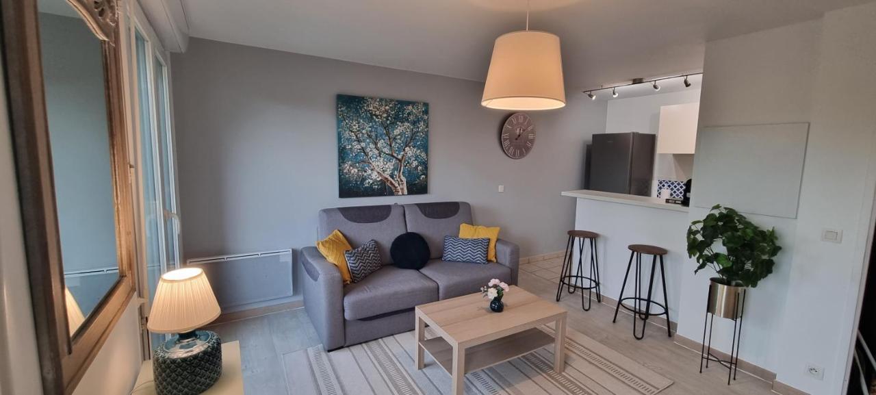 Olympic Games Jo 2024 Easy Access Apartment Louvres Exterior photo