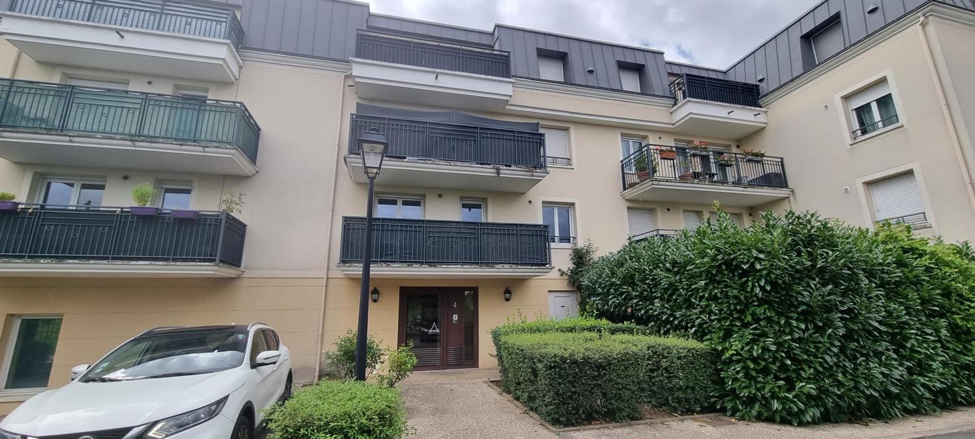 Olympic Games Jo 2024 Easy Access Apartment Louvres Exterior photo